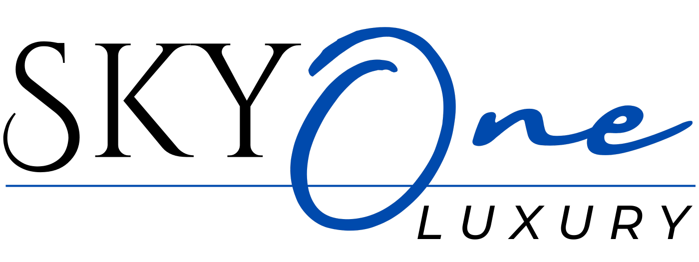 Sky one Luxury logo