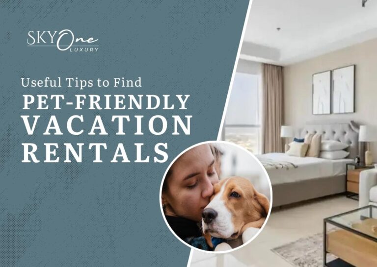 Useful Tips to Find Pet-Friendly Vacation Rentals in Dubai