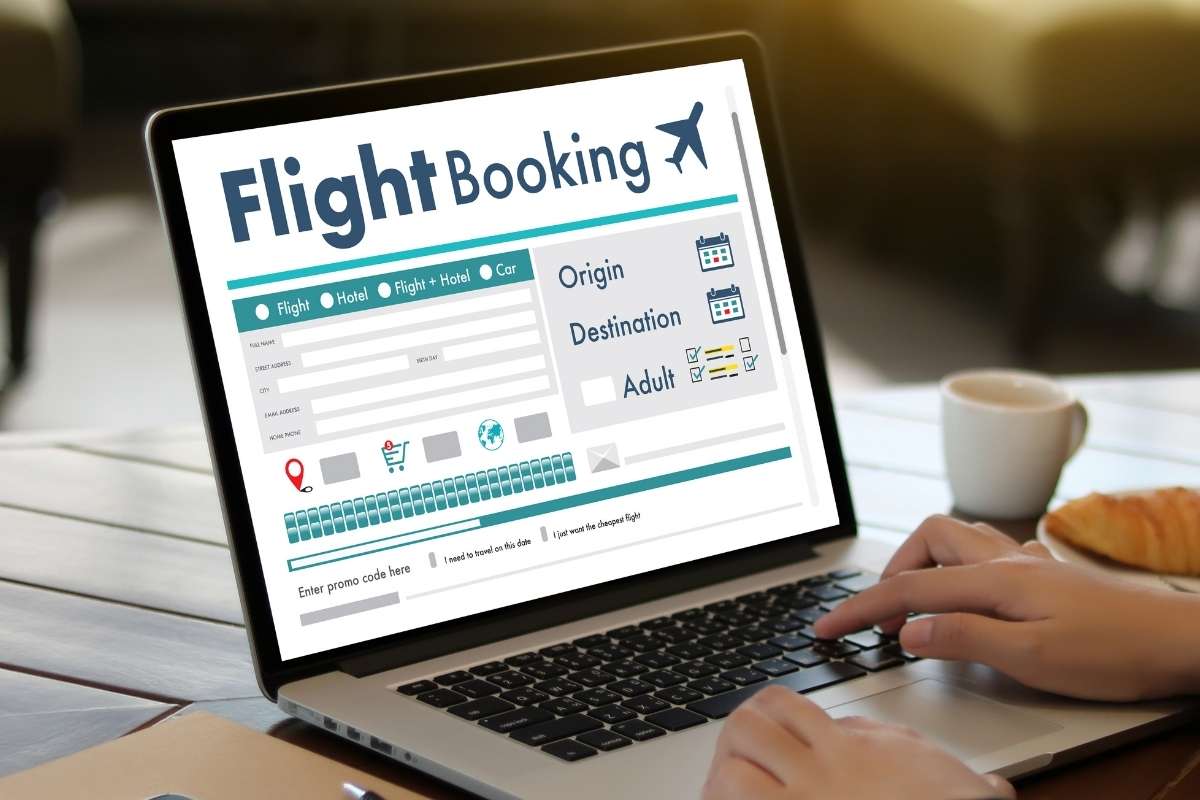 Book Flights in Advance Checklist Item for Family Vacation