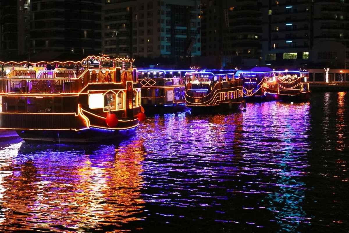 Dhow Cruise for a Scenic Evening Things to Do in during Eid Holidays