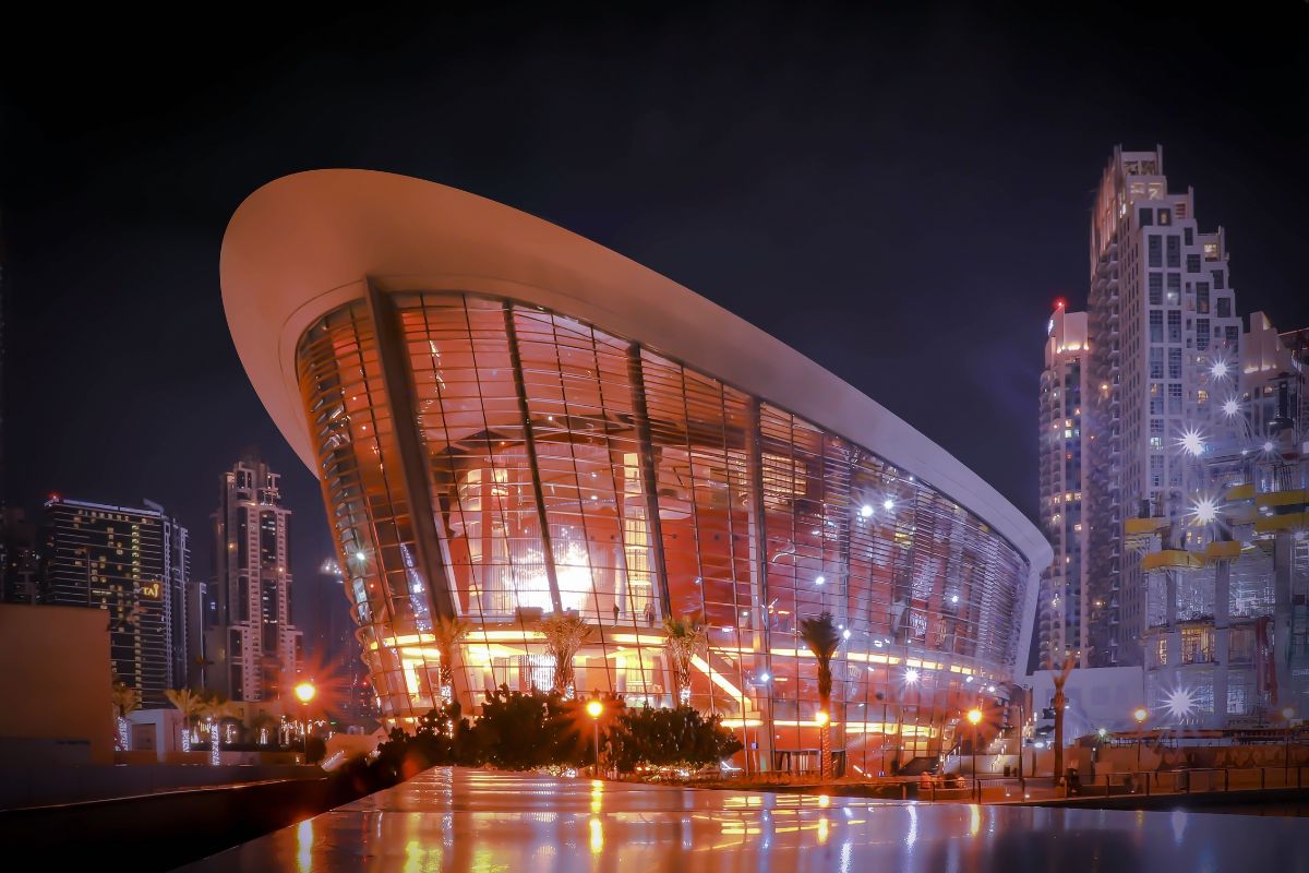 Dubai Opera Thing to Do for Fun in Downtown Dubai