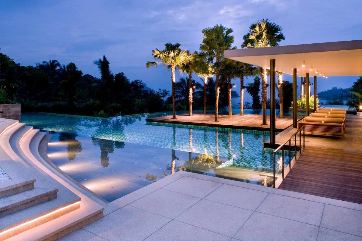 Private Pool benefit of villa for Wedding Guest Accommodation in dubai