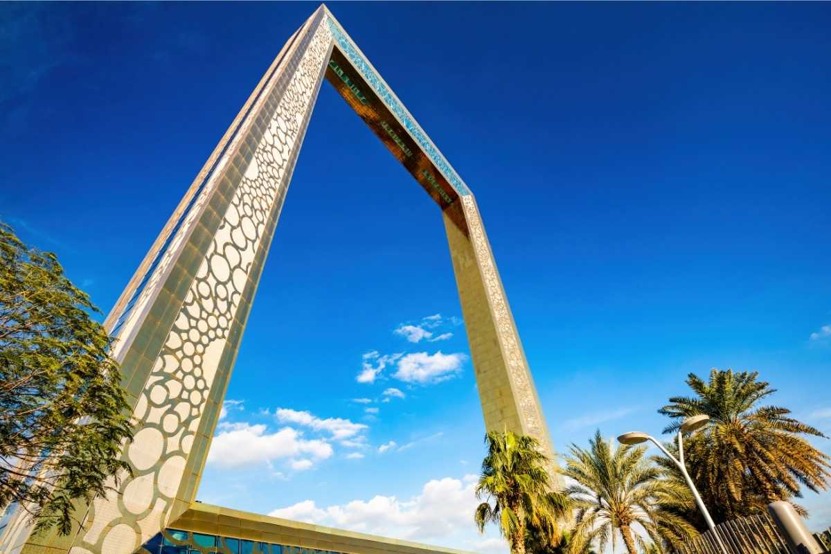 Visit the Dubai Frame Things to Do in during Eid Holidays